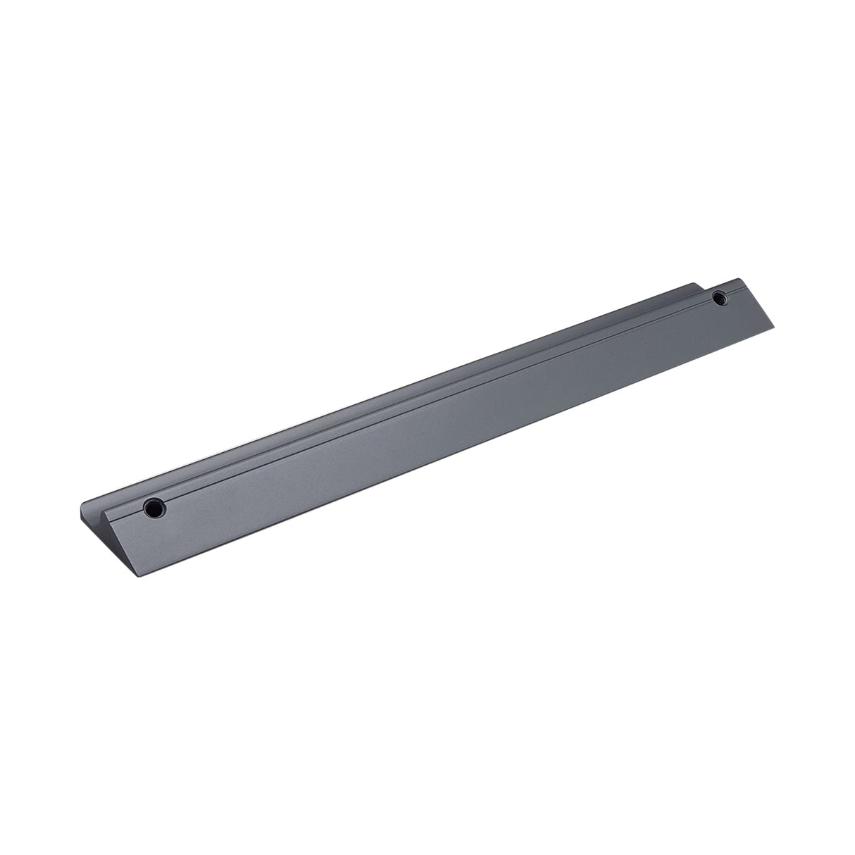 M4TEC Steel Grey Bar Pull Handle – Door, Drawer & Cupboard (VE8 Dalry Series, Multiple Sizes) - Bedrooms Plus