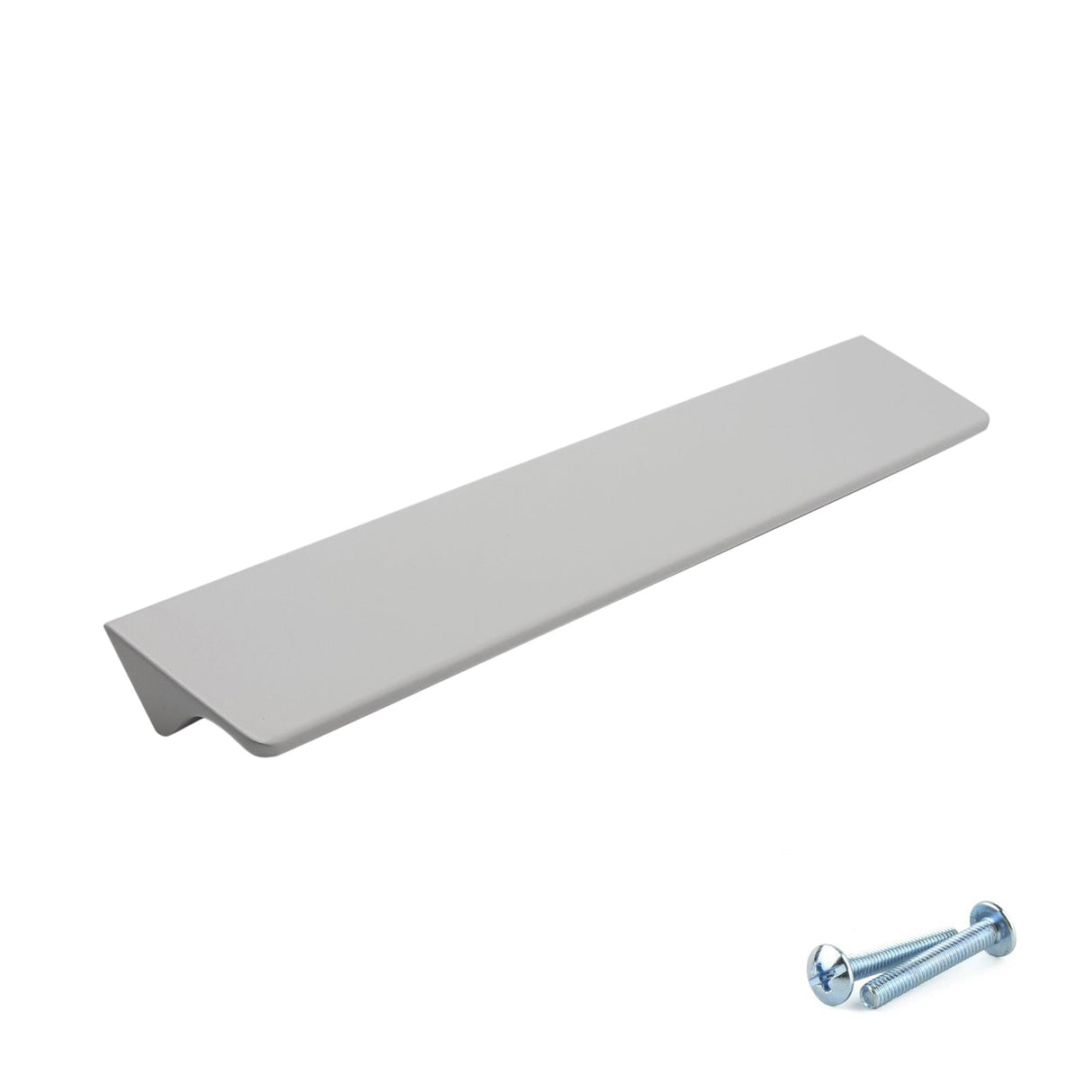 M4TEC White Bar Pull Handle – Cabinet, Drawer & Cupboard Door (VE8 Dalry Series, Pack of 10) - Bedrooms Plus
