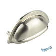 Nickel Drawer Cup Pull Handle M4TEC Gillock F9 - Bedrooms Plus