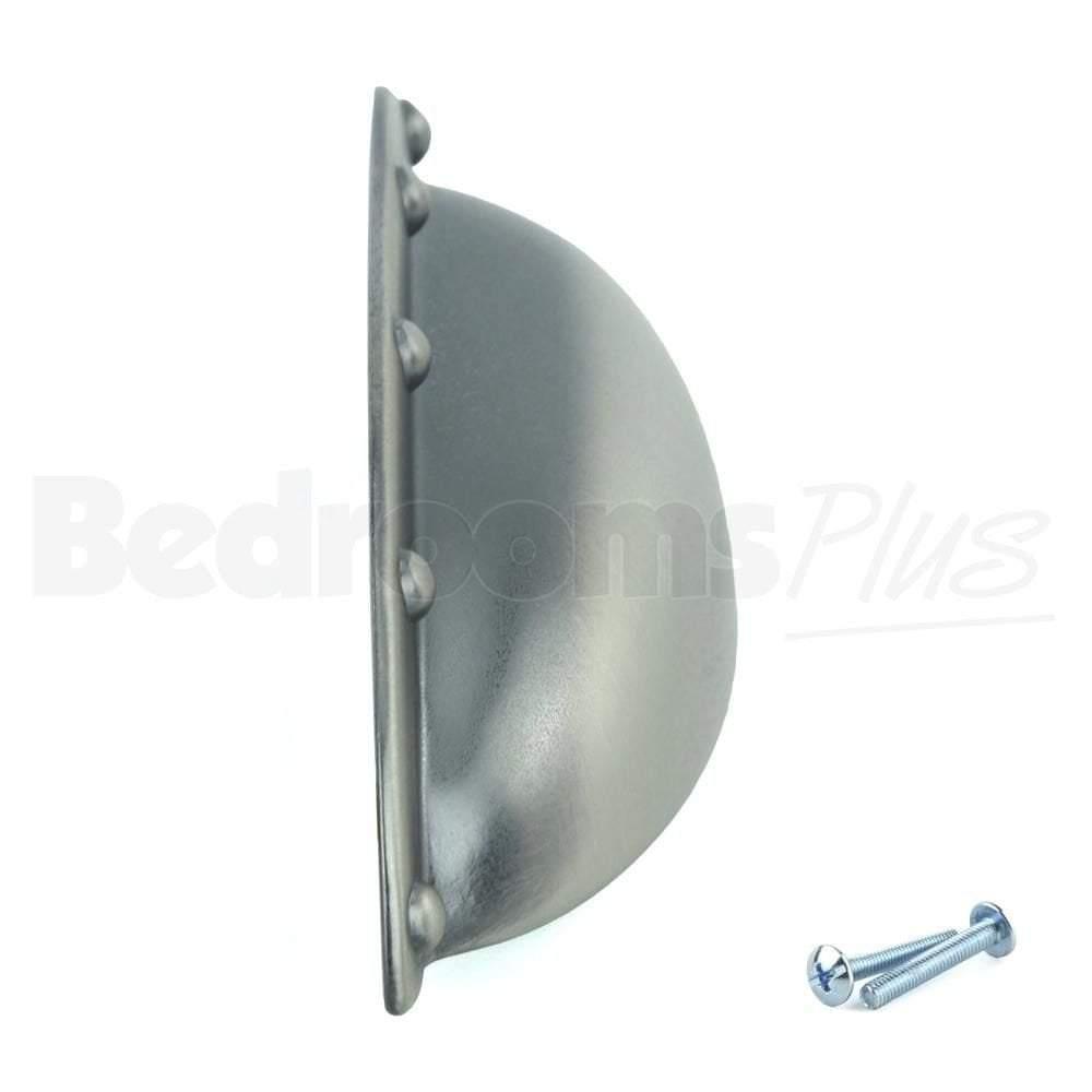 Nickel Drawer Cup Pull Handle – M4TEC Talisker U7 - Bedrooms Plus