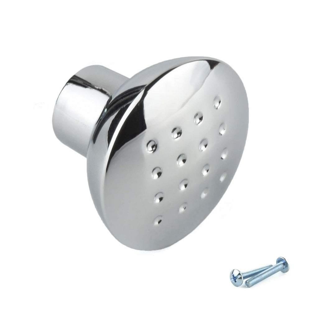 Polished Chrome Cabinet Knob – M4TEC Durness C9 - Bedrooms Plus