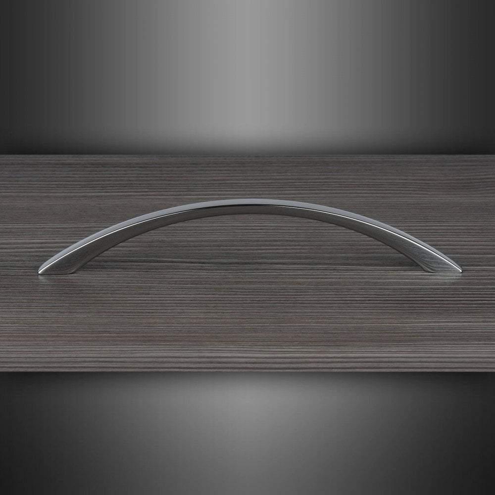Polished Chrome Cupboard & Drawer Handle – M4TEC Dunnet B7 - Bedrooms Plus