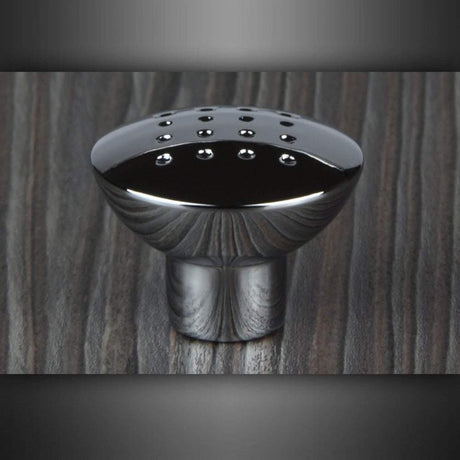 Polished Chrome Cupboard Knob Handle M4TEC Durness C9 - Bedrooms Plus