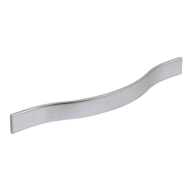 Polished Chrome & Nickel Cabinet Handle – M4TEC Turnberry L8 - Bedrooms Plus