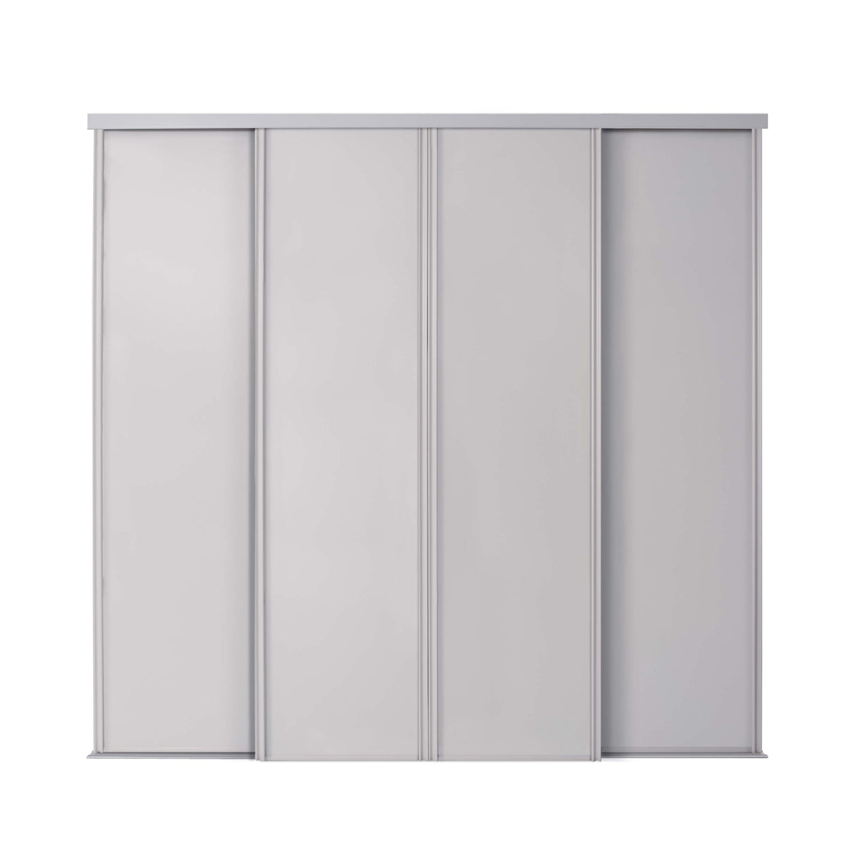 Spacepro Classic 4 Door sliding wardrobe Kit Cashmere Panel (w)2370mm - Bedrooms Plus