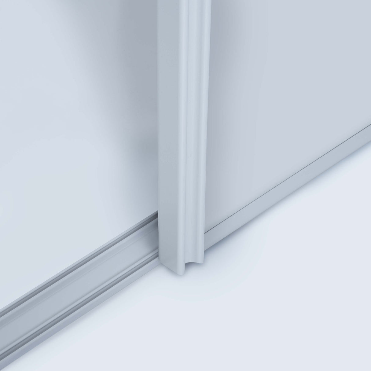 Spacepro Classic 4 Door sliding wardrobe Kit Dove Grey Panel (w)2978mm - Bedrooms Plus