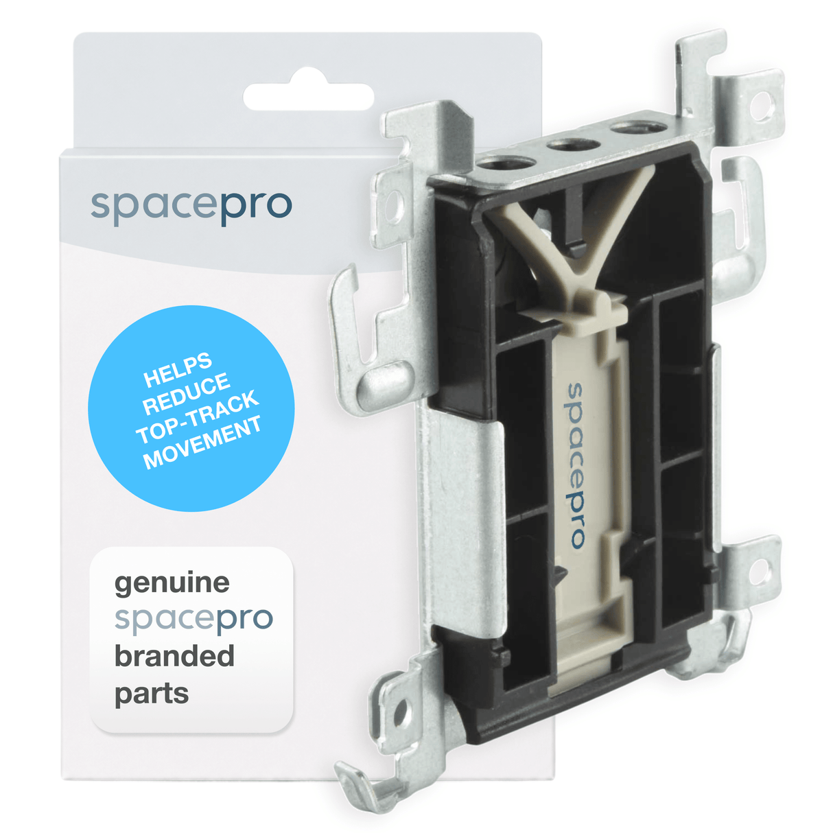 SpacePro Stanley Acme Sliding Wardrobe Door Top Guide 17 - 1603Y - 002 - Bedrooms Plus