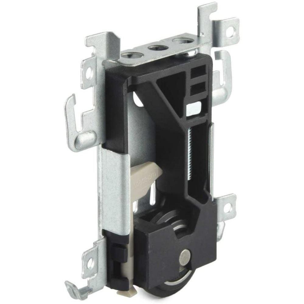 SpacePro Stanley/Acme Sliding Wardrobe Door Bottom Roller 17 - 4264Y - 050 50kg - Bedrooms Plus