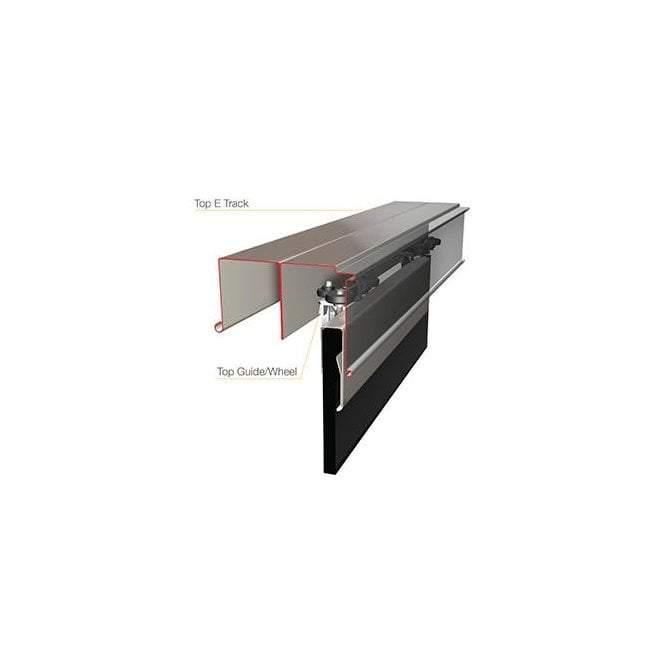 SpacePro Stanley/Acme Sliding Wardrobe Door Top Guide 00 - 2848 - 8 (4212 JT) - Bedrooms Plus