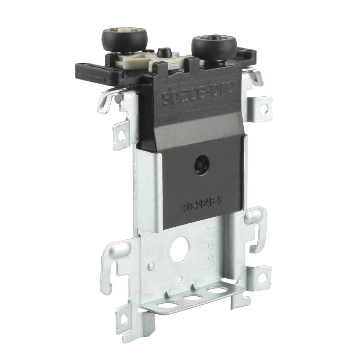 SpacePro Stanley/Acme Sliding Wardrobe Door Top Guide 00 - 2848 - 8 (4212 JT) - Bedrooms Plus