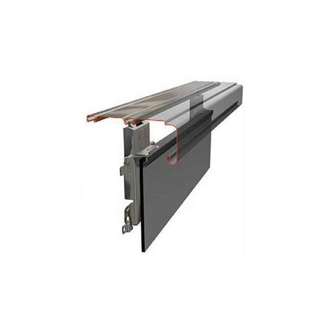 SpacePro Stanley/Acme Sliding Wardrobe Door Top Guide 17 - 1603Y - 002 - Bedrooms Plus