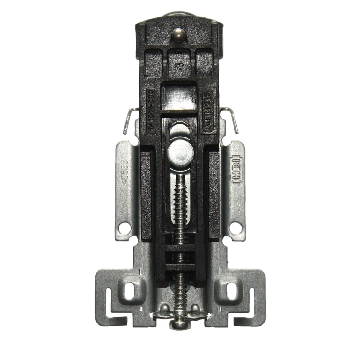 SpacePro (Stanley/Acme) Sliding Wardrobe Door Top Guide 17 - 4052 - 000 Replacement Part - Bedrooms Plus