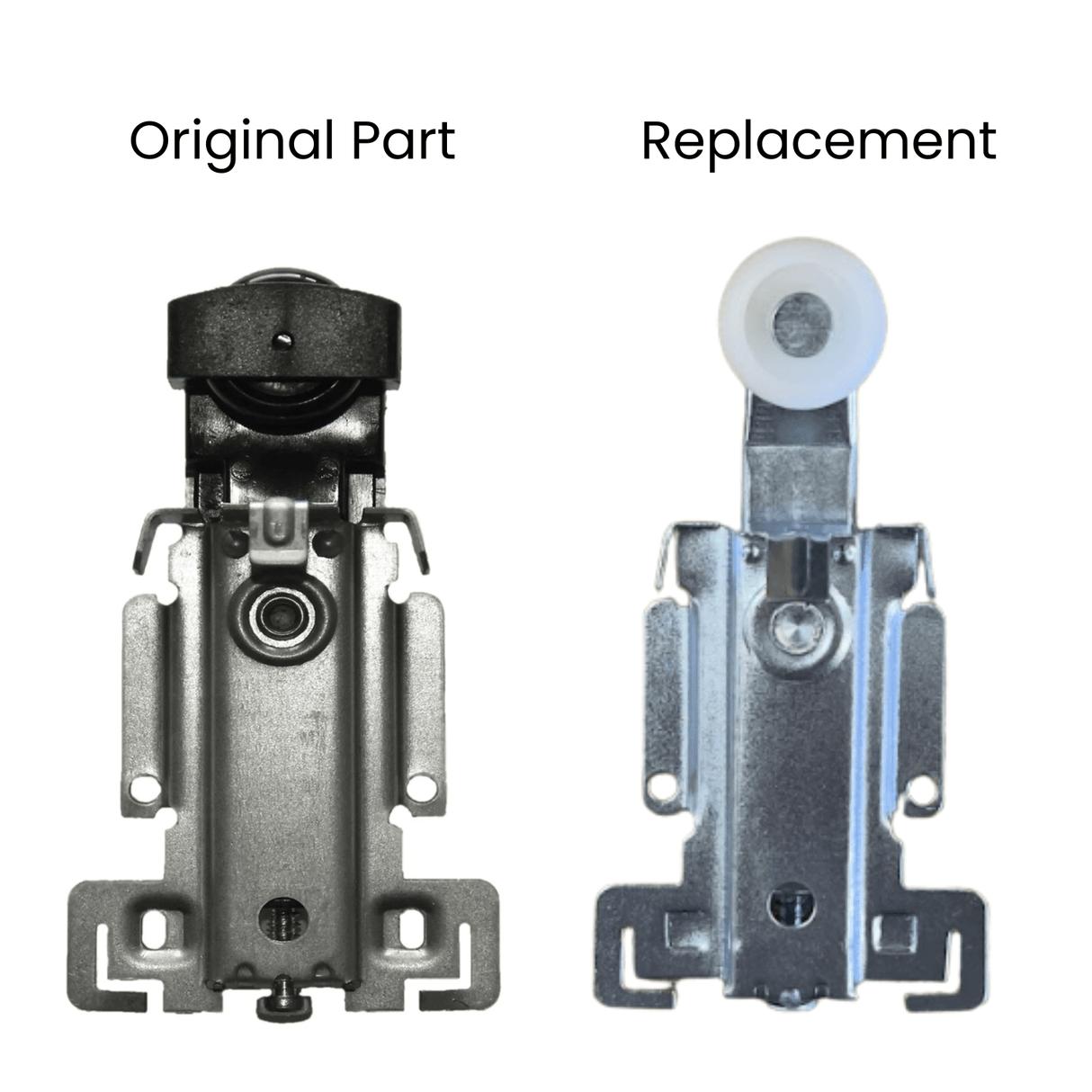 SpacePro (Stanley/Acme) Sliding Wardrobe Door Top Guide 17 - 4052 - 000 Replacement Part - Bedrooms Plus
