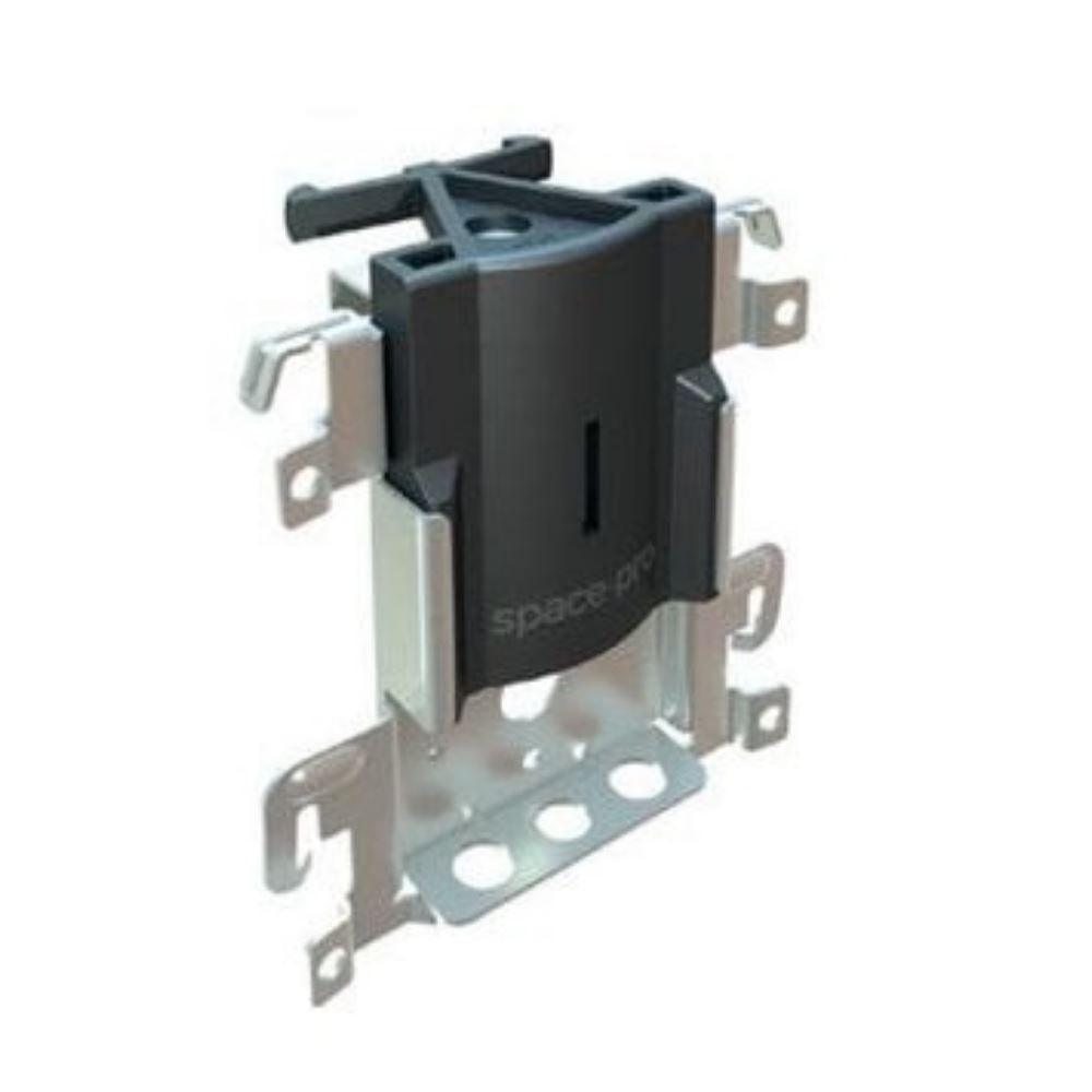 SpacePro Stanley/Acme Sliding Wardrobe Door Top Guide 4020 - CH - Bedrooms Plus