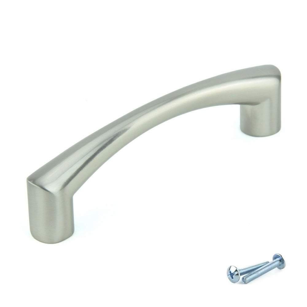 Stainless Steel Cupboard Door Cabinet Handle – M4TEC Clathy S8 - Bedrooms Plus