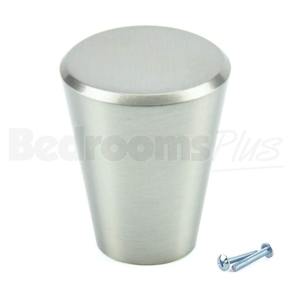 Stainless Steel Cupboard Knob Cabinet Handle – M4TEC Tyndrum O9 - Bedrooms Plus