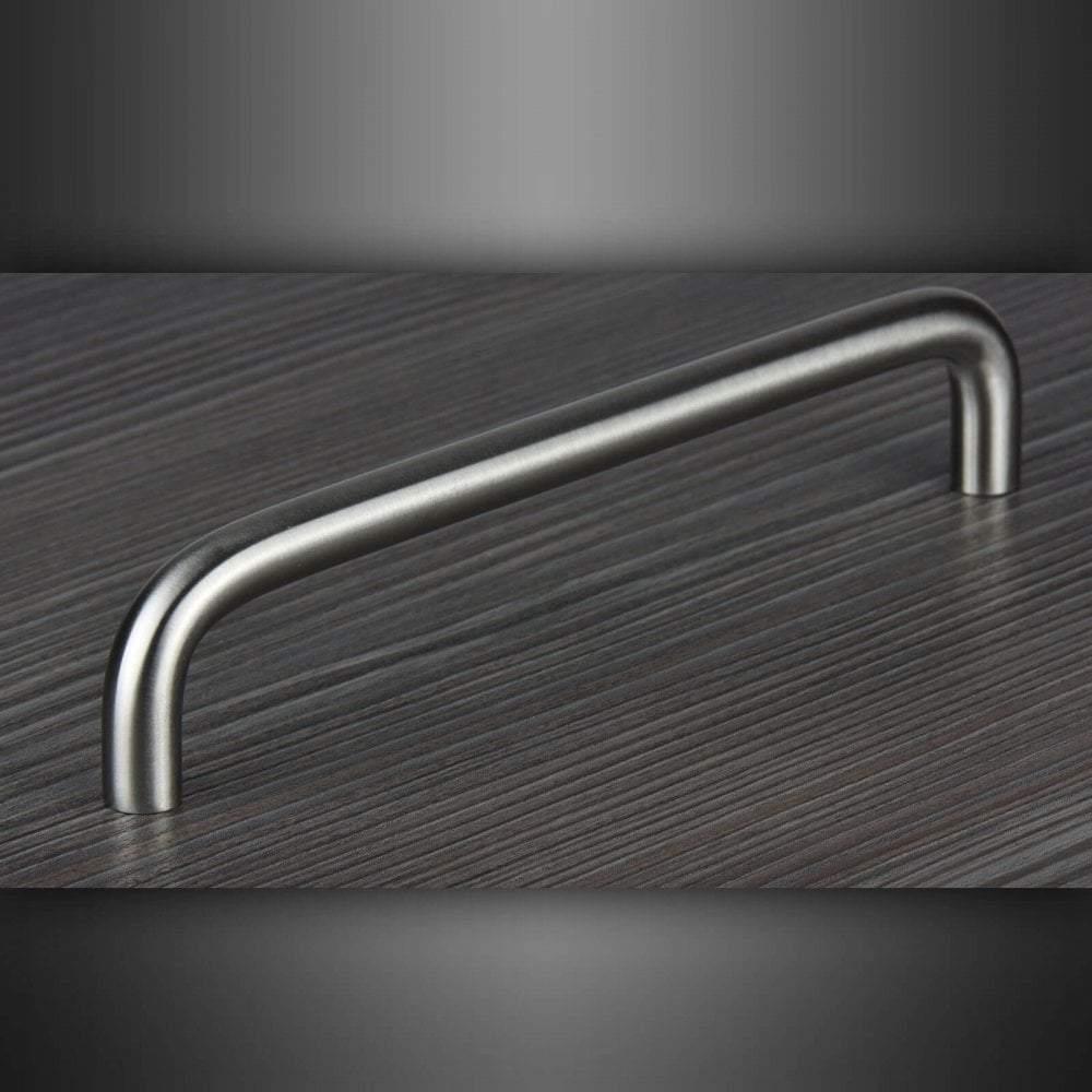 Stainless Steel D - Handle Cabinet & Cupboard Handle – M4TEC Dornoch E7 - Bedrooms Plus