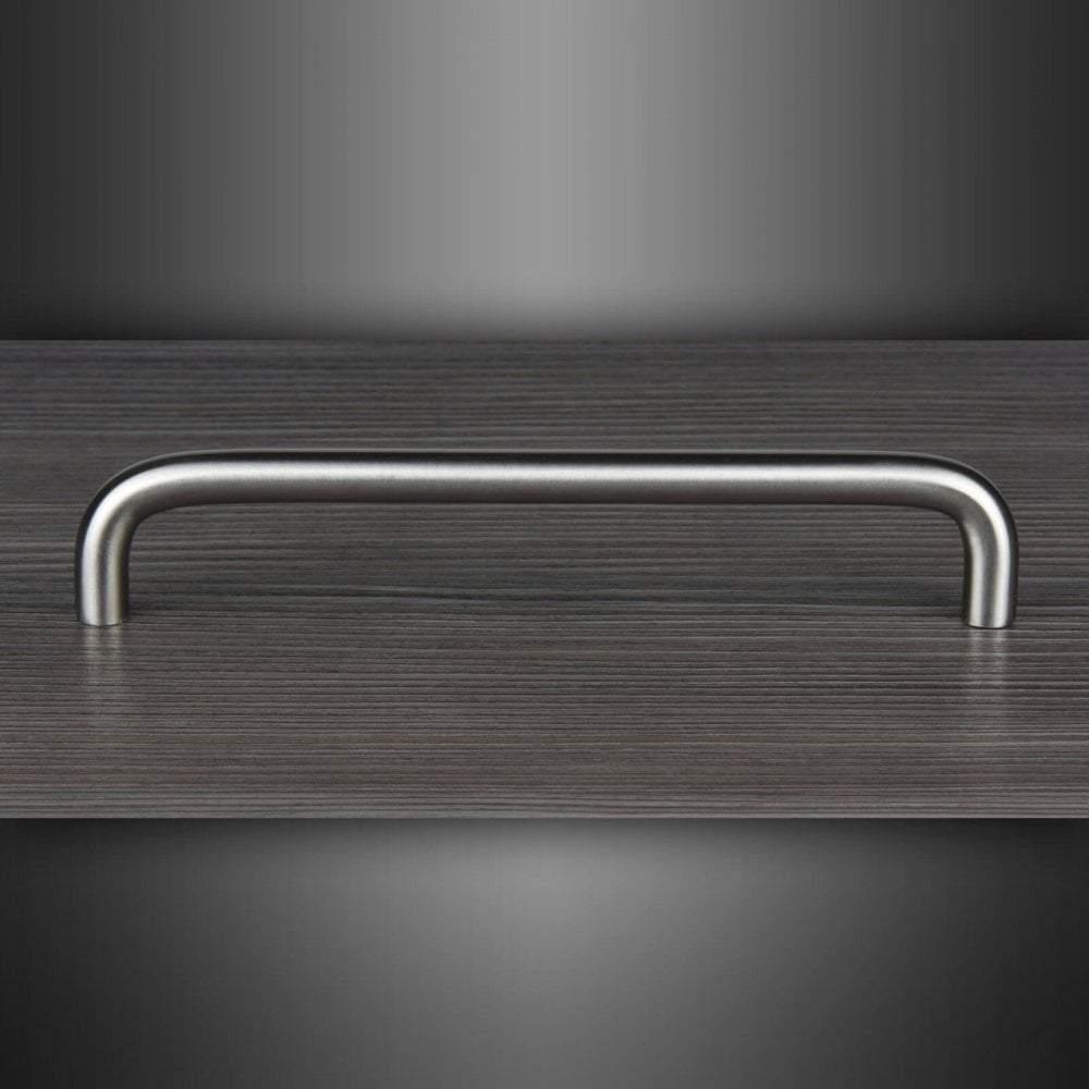 Stainless Steel D - Handle Cabinet & Cupboard Handle – M4TEC Dornoch E7 - Bedrooms Plus