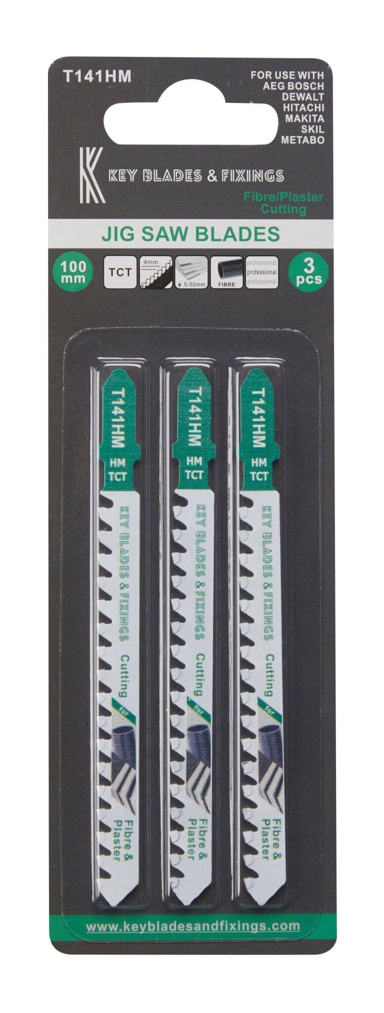 T141HM Carbide Jigsaw Blades 3 Pack - 1222 - Bedrooms Plus