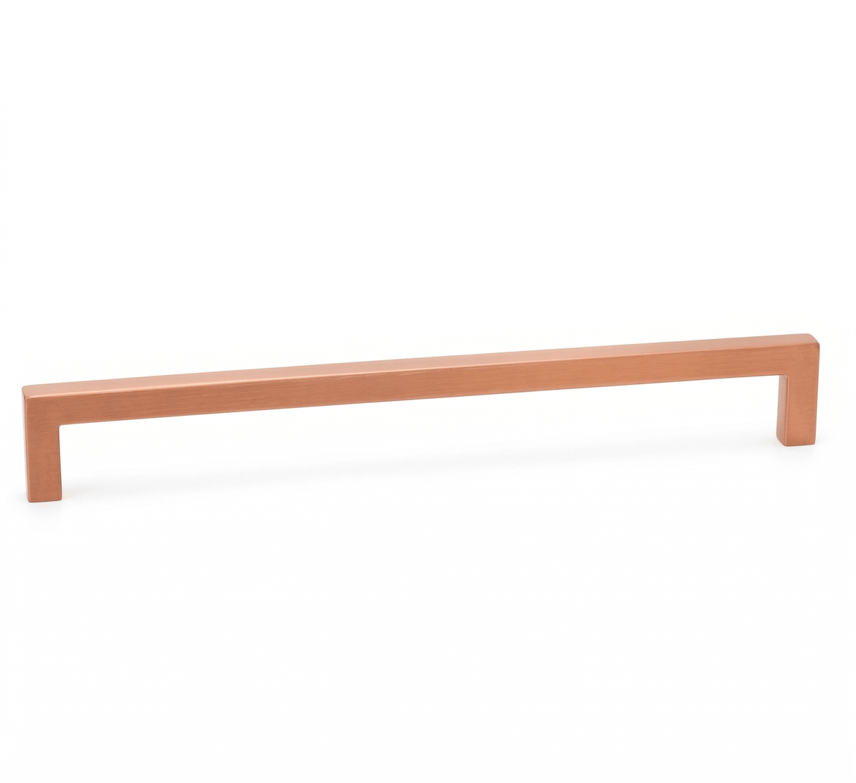 Viefe Balimore Bar Handle – Modern Brushed Copper Cabinet, Drawer & Cupboard Handle (HAF108) - Bedrooms Plus