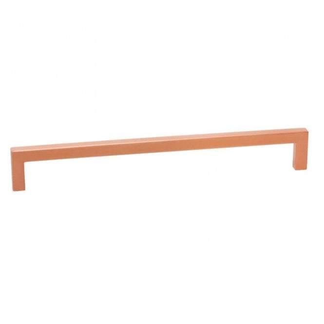 Viefe Balimore Bar Handle – Modern Brushed Copper Cabinet, Drawer & Cupboard Handle (HAF108) - Bedrooms Plus