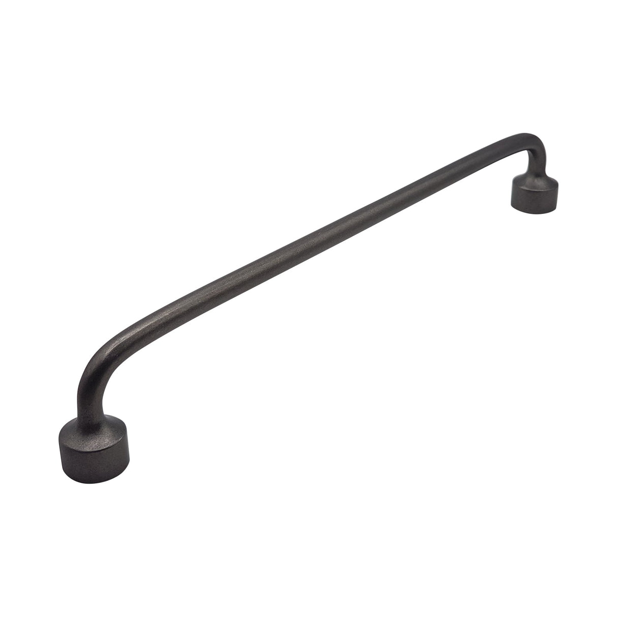 Viefe Floid Bar Handle – 192mm Pewter Cabinet, Drawer & Cupboard Handle - Bedrooms Plus