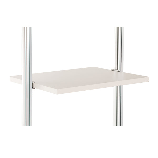 Space Pro Relax Furniture - 550mm Shelf - White - Bedrooms Plus