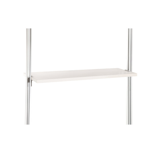 Space Pro Relax Furniture - 900mm Narrow Shelf - White - Bedrooms Plus