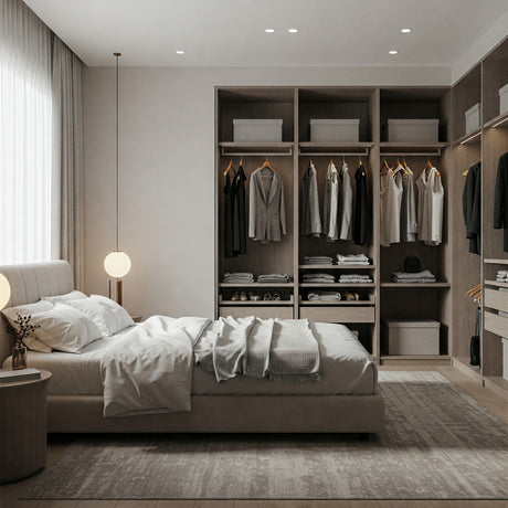 Designing an efficient and organised bedroom