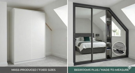 IKEA Sliding Doors vs. Bedrooms Plus: Why Made-to-Measure Makes the Difference