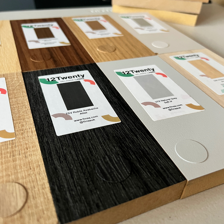 KwikCaps: The Perfect Peel and Stick Screw Covers for Egger and Finsa Furniture Boards