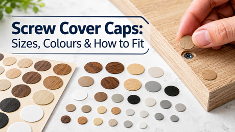 Screw Cover Caps: Sizes, Colours & How to Fit
