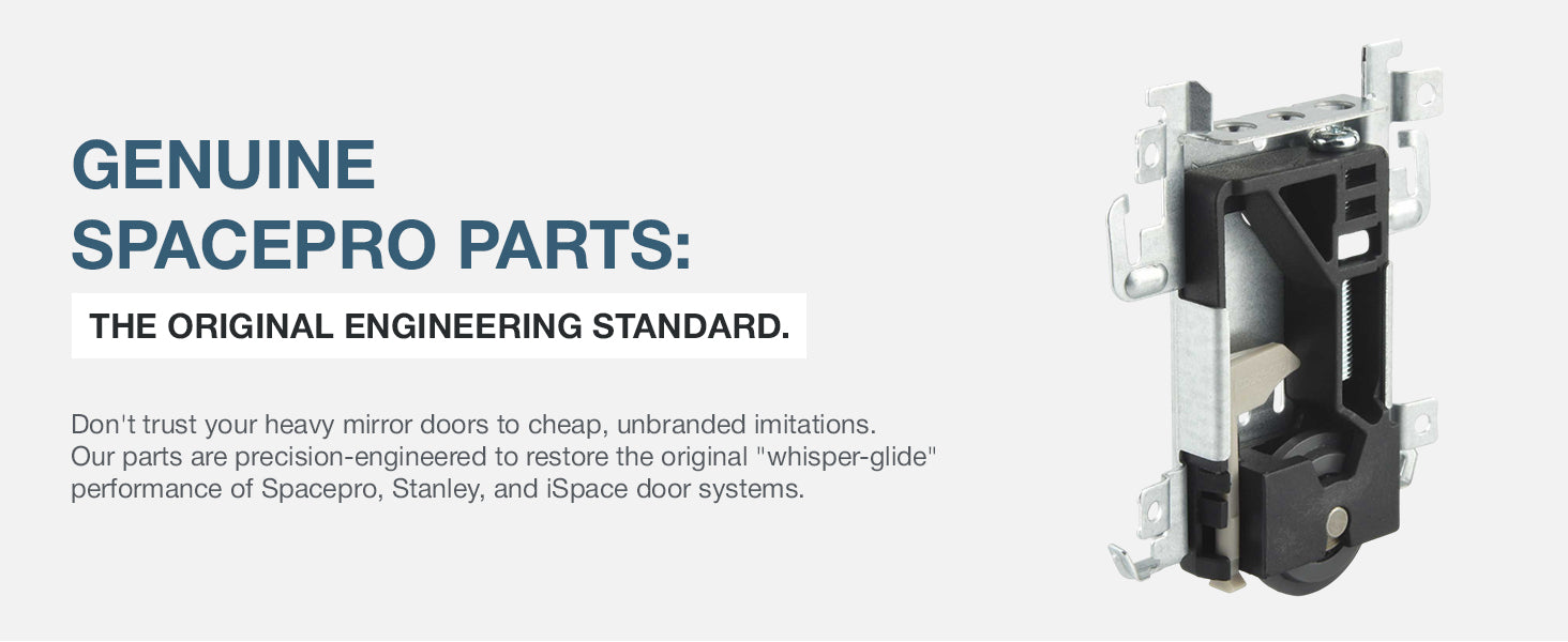 Genuine Sliding Door Spare Parts: Why Bedrooms Plus Is Trusted for Long-Lasting Replacements