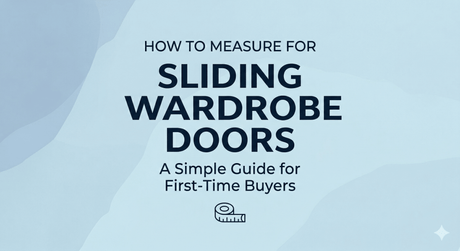 How to Measure for Sliding Wardrobe Doors: A Simple Guide for First-Time Buyers - Bedrooms Plus