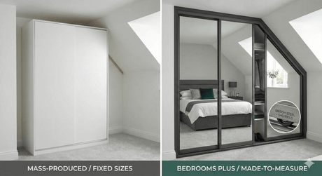IKEA Sliding Doors vs. Bedrooms Plus: Why Made-to-Measure Makes the Difference - Bedrooms Plus