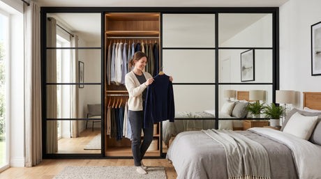 Sliding Wardrobe Door Kits: Palermo, Supreme, Shaker or Curve — Which Range Is Right for You? - Bedrooms Plus