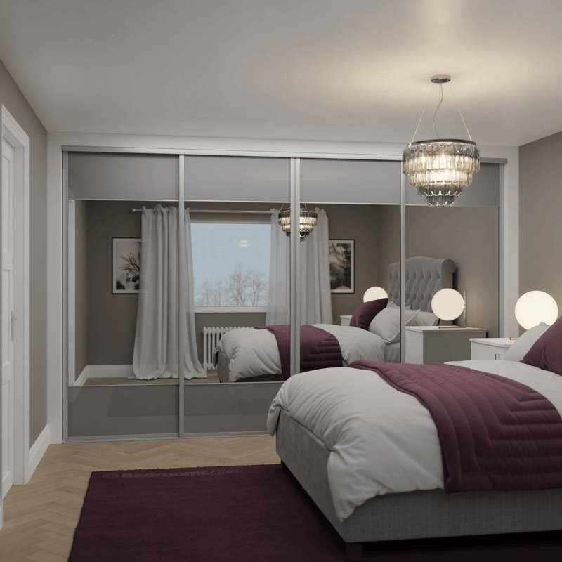 Sliding Wardrobe Doors: Transforming Your Space with Style and Efficiency - Bedrooms Plus