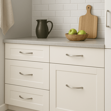Bow Cabinet Handles - Bedrooms Plus