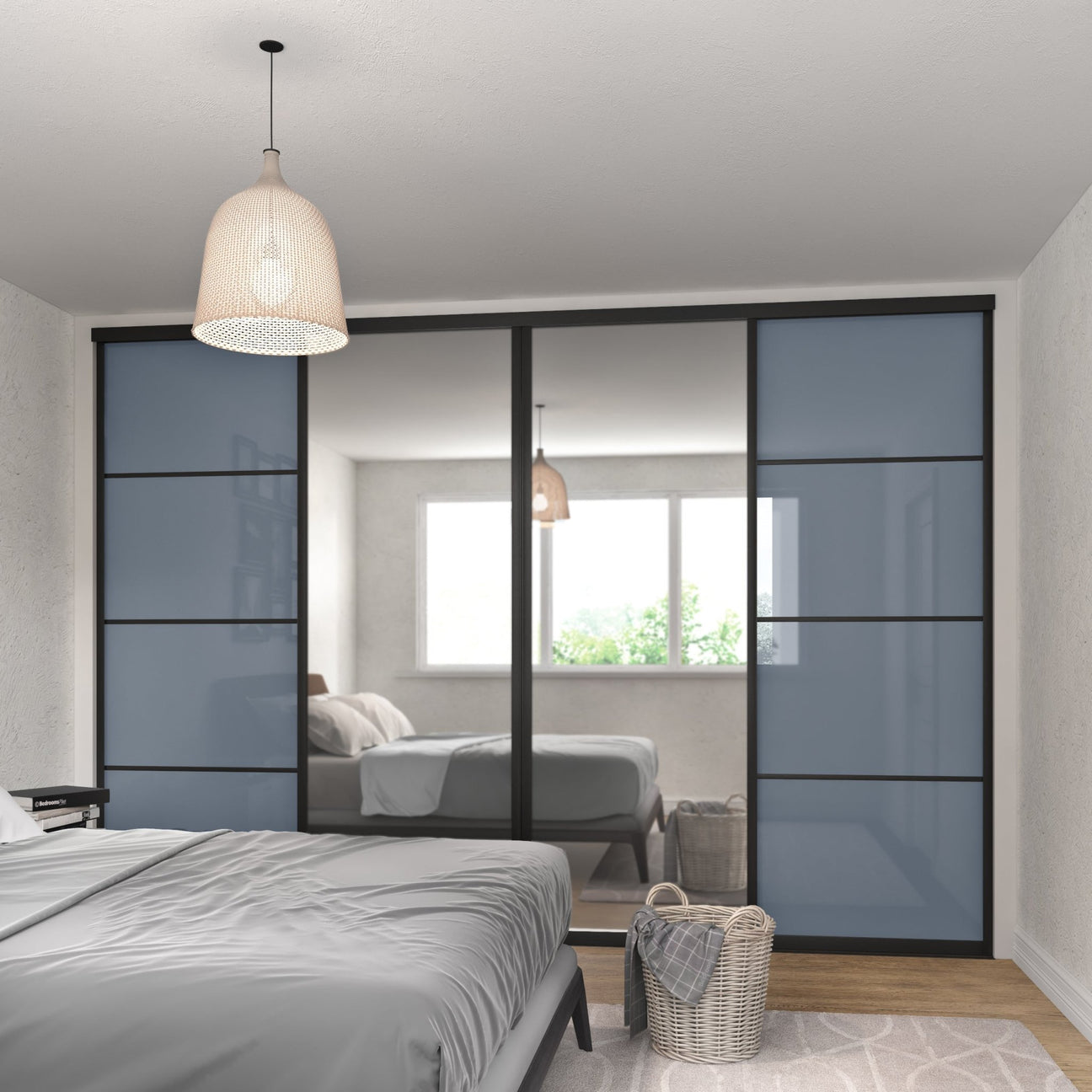 Custom Made Sliding Door Wardrobe Kits - Bedrooms Plus