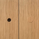 KwikCaps Self Adhesive Screw Cover Caps Rusty Red U335 (651)