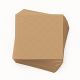 KwikCaps Self Adhesive Screw Cover Caps - Beige (098) U200 ST9 CLEARANCE