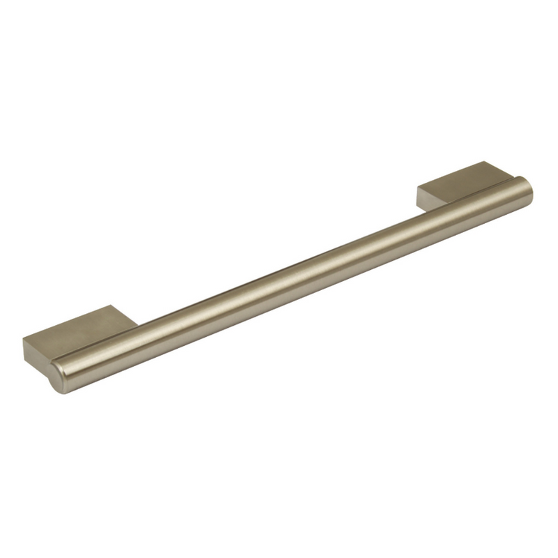 Bar Handle, Stainless Steel/Zinc Alloy, Ø 14 mm, Fixing Centres 352mm, Laurel | CLEARANCE