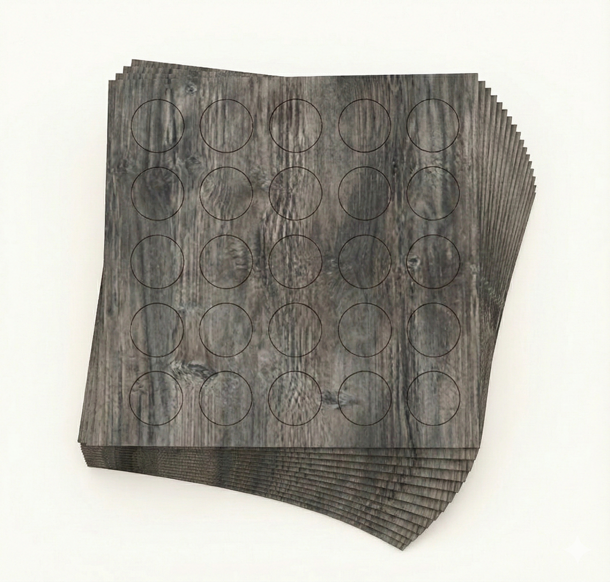 KwikCaps Self Adhesive Screw Cover Caps - Pasadena Pine (114) H1486 ST36 CLEARANCE