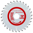 120mm x 20mm x 1.8mm 30 Tooth Circular Saw Blade - Bedrooms Plus