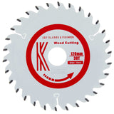 120mm x 20mm x 1.8mm 30 Tooth Circular Saw Blade - Bedrooms Plus