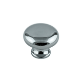 135 x NEW Chrome Kitchen Cabinet Knobs - BULK JOB LOT | CLEARANCE - Bedrooms Plus