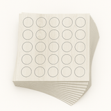 KwikCaps Self Adhesive Screw Cover Caps - Cascina Pine (135) H1401 ST22 CLEARANCE