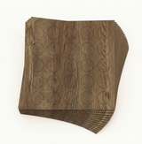 KwikCaps Self Adhesive Screw Cover Caps - Versailles Oak (138) CLEARANCE