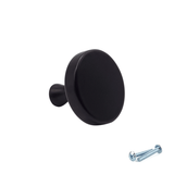 140 x NEW Black Kitchen Cabinet Knobs - BULK JOB LOT | CLEARANCE - Bedrooms Plus