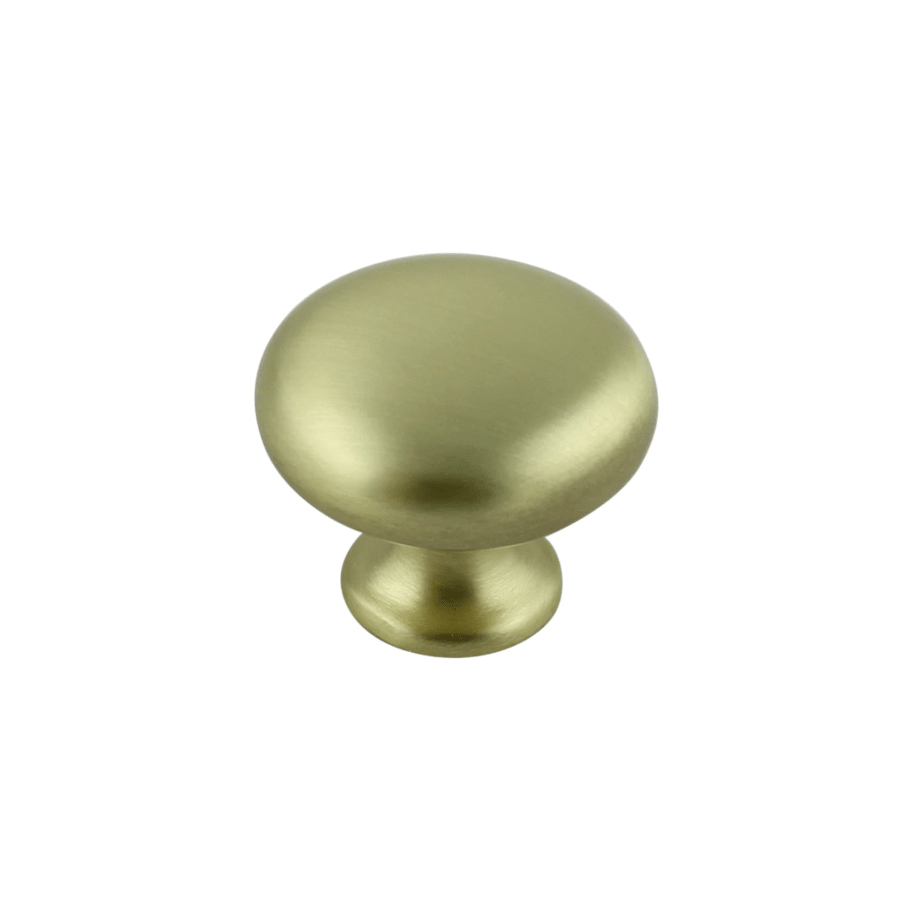 150 x NEW Brushed Brass Cabinet Knobs - BULK JOB LOT | CLEARANCE - Bedrooms Plus